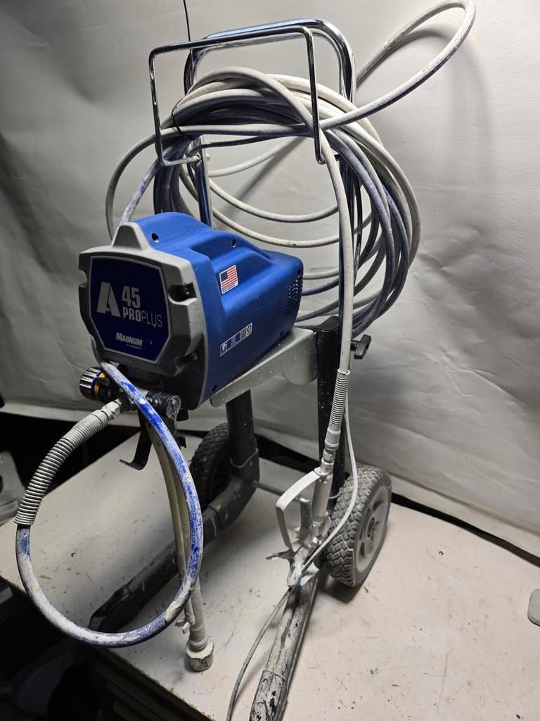 Graco Magnum A45 ProPlus verfspuit, Ophalen of Verzenden, Graco, N.v.t, N.v.t