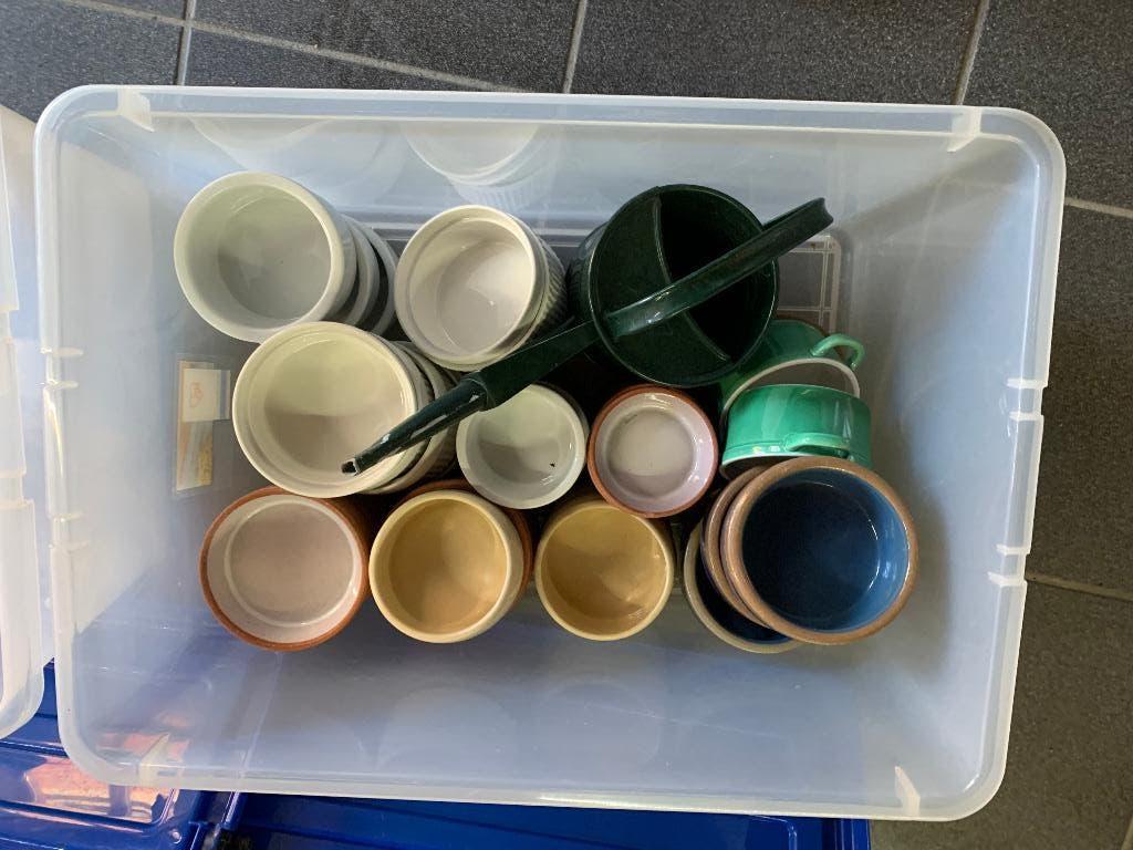 Veel voer en eivoer schaaltjes + veel fonteintjes, Ophalen of Verzenden, Nieuw, Eten en Drinken