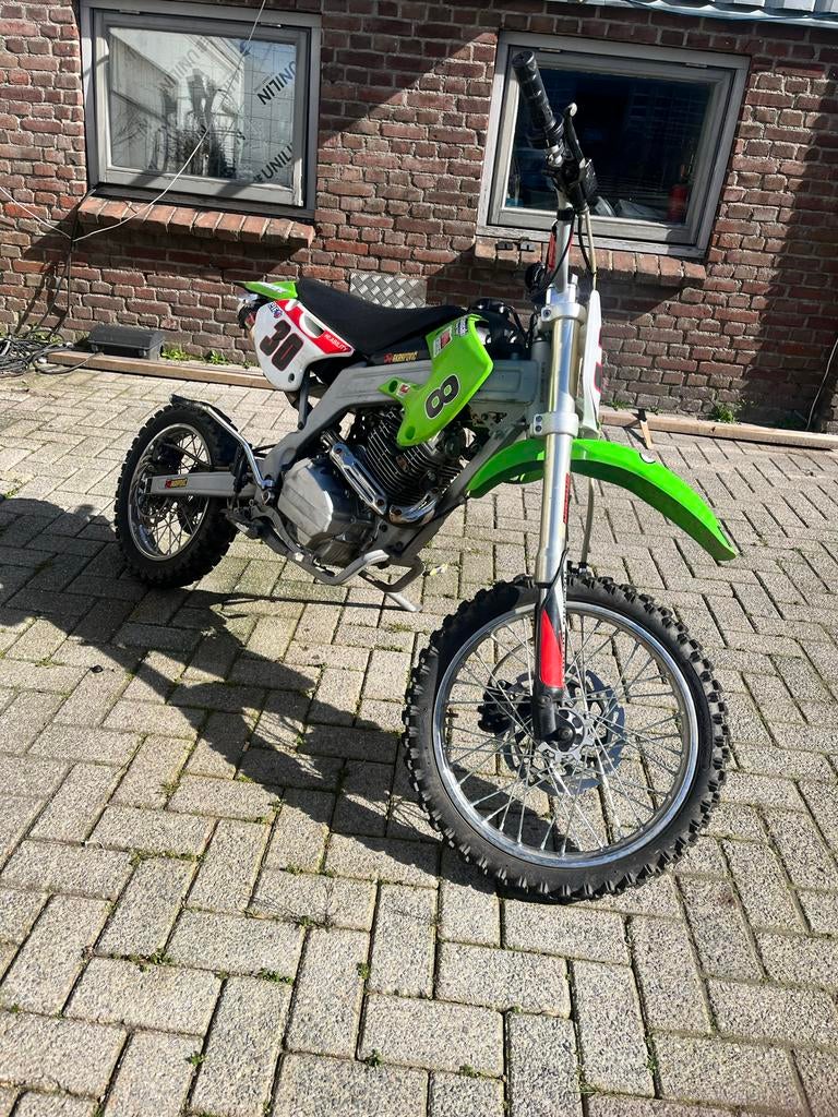 Crossmotor 150cc, Ophalen of Verzenden, Gebruikt, Overige merken