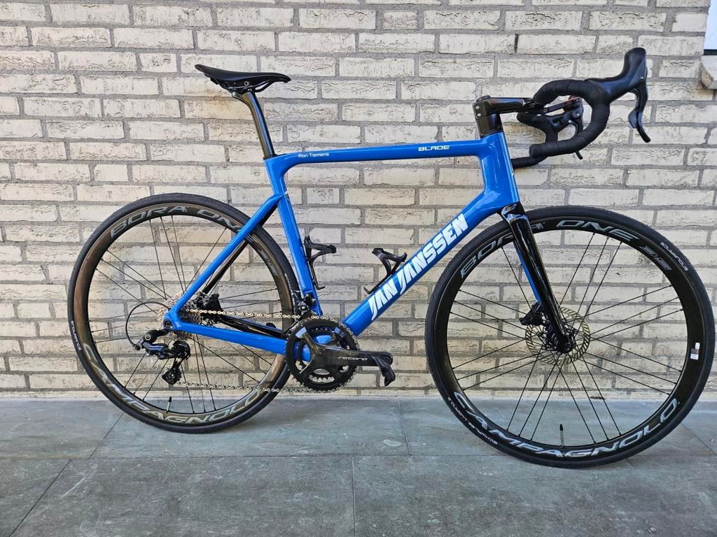 Jan Janssen Blade full carbon racefiets. Disc. Nieuwstaat, Overige merken, 28 inch, Franeker, Carbon
