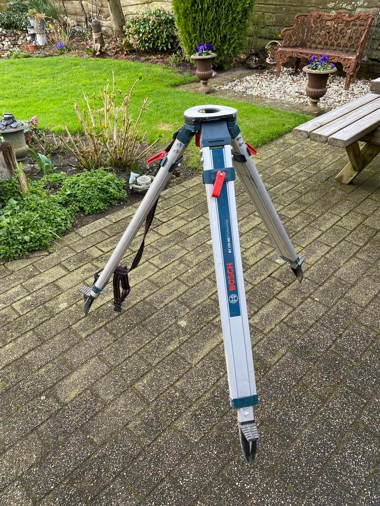Bosch BT 170 HD Professional statief, Ophalen, Zo goed als nieuw, Toebehoren