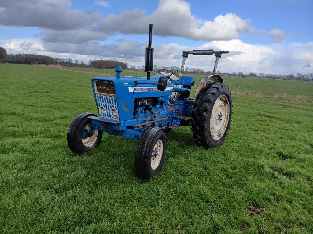 Ford 4000 en ford dexta met kenteken !, Ophalen, Tot 80 Pk, Overige merken, 5000 tot 7500