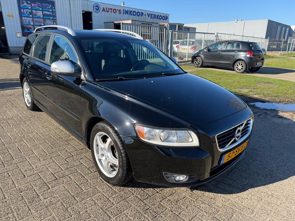 Volvo V50 2.0 Limited Edition, Auto's, Volvo, Gebruikt, Zwart, 1279 kg, V50