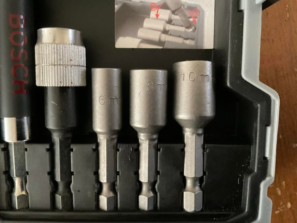 Bosch bit set, Ophalen of Verzenden, Nieuw