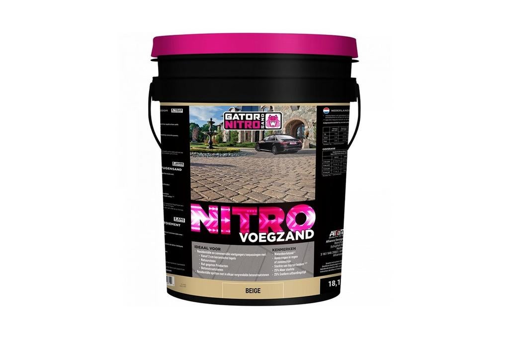 Gator nitro voegmortel Beige, Ophalen, Nieuw, Overige typen