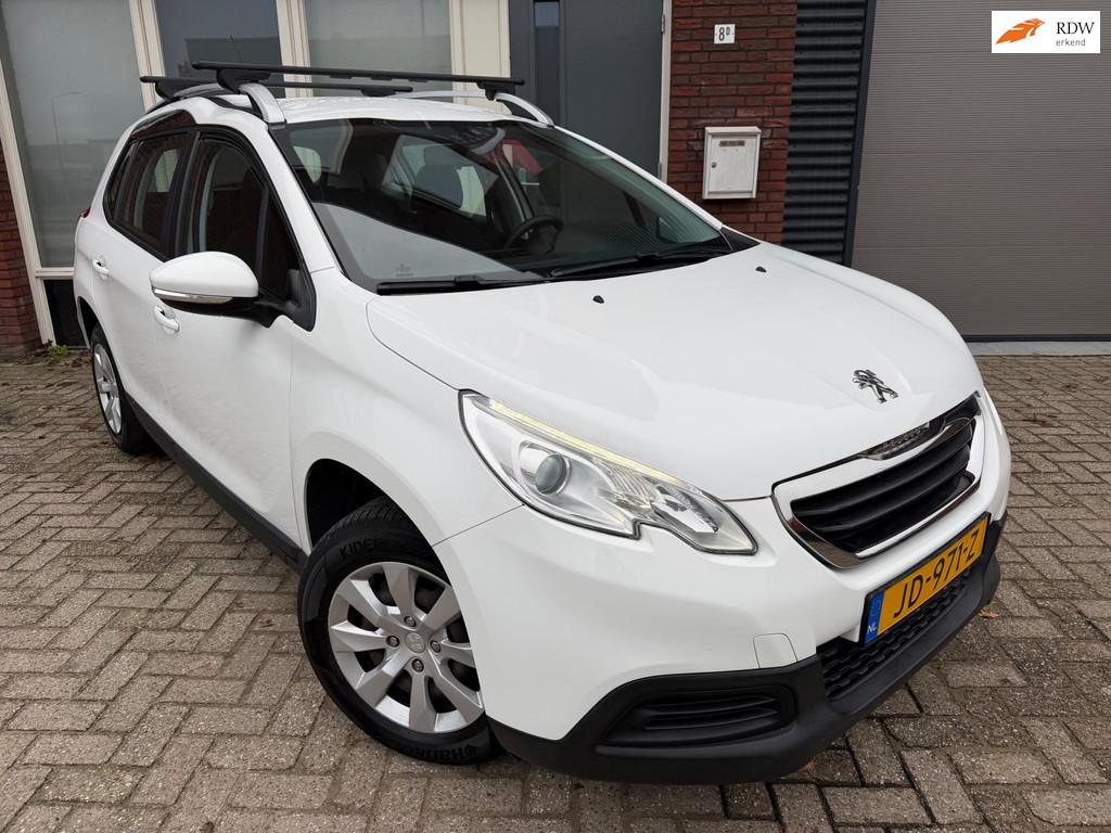 Peugeot 2008 1.2 PureTech Access / Airco / Cruise / NAP, Auto's, Voorwielaandrijving, Stof, 1199 cc, Met garantie (alle)