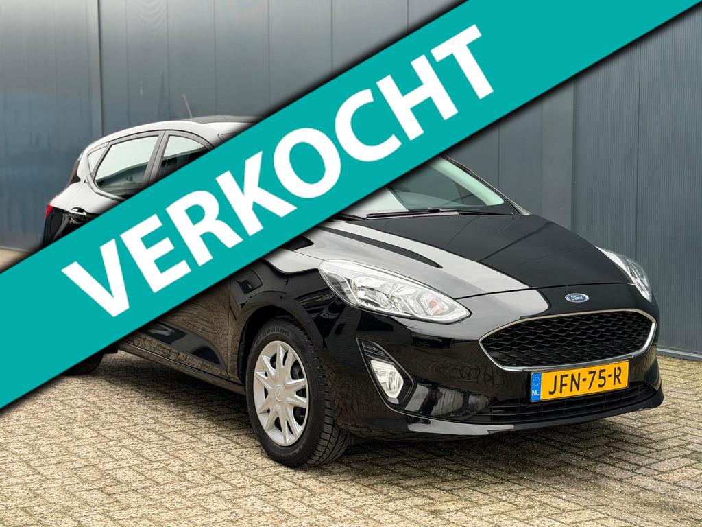 Ford FIESTA 1.0 Titanium|Automaat|NW Distributieriem!, Gebruikt, Euro 6, 100 pk, Zwart