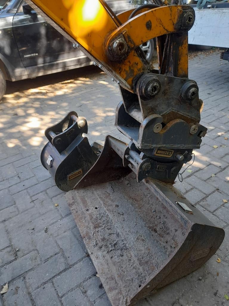 Graafbakken Whites 80 & 35 cm met verloop naar CW05, Ophalen of Verzenden