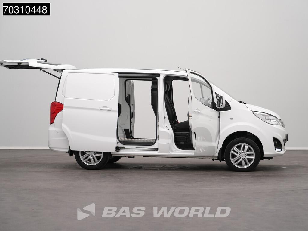 BYD ETP3 Elektrisch 45kWh WLTP 238km 2x Schuifdeur Airco Cam, 136 pk, Gebruikt, Wit, Leder