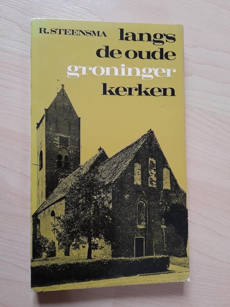 LANGS DE OUDE GRONINGER KERKEN R Steensma, Ophalen of Verzenden, Gelezen