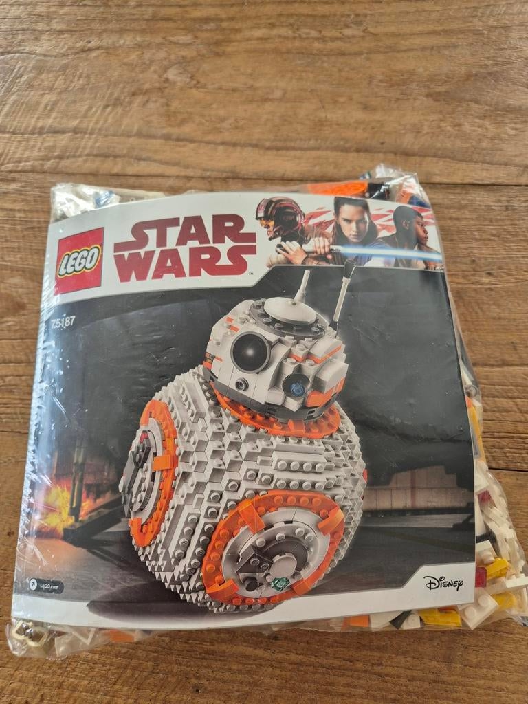 Lego star wars, Ophalen of Verzenden, Zo goed als nieuw, Complete set, Lego