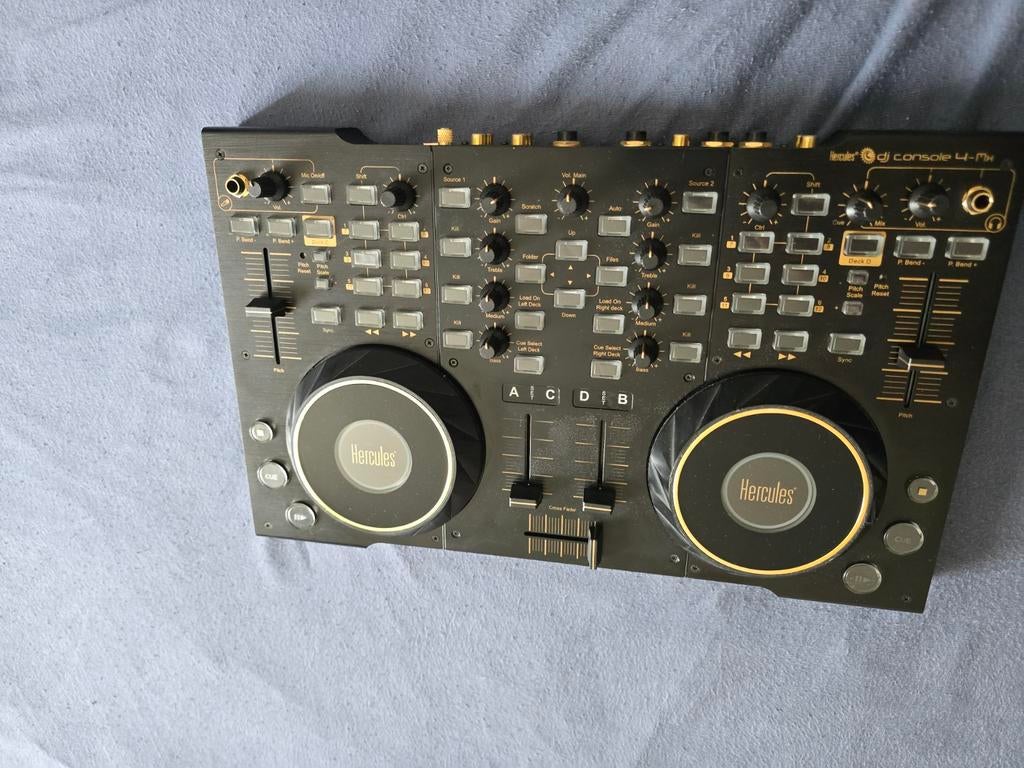 Hercules DJ Console 4-Mx, Muziek en Instrumenten, Dj-sets en Draaitafels, Ophalen of Verzenden, Overige merken