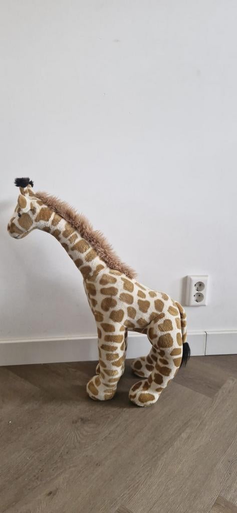 Grote giraffe knuffel, Overige merken, Giraf, Ophalen of Verzenden, Zo goed als nieuw