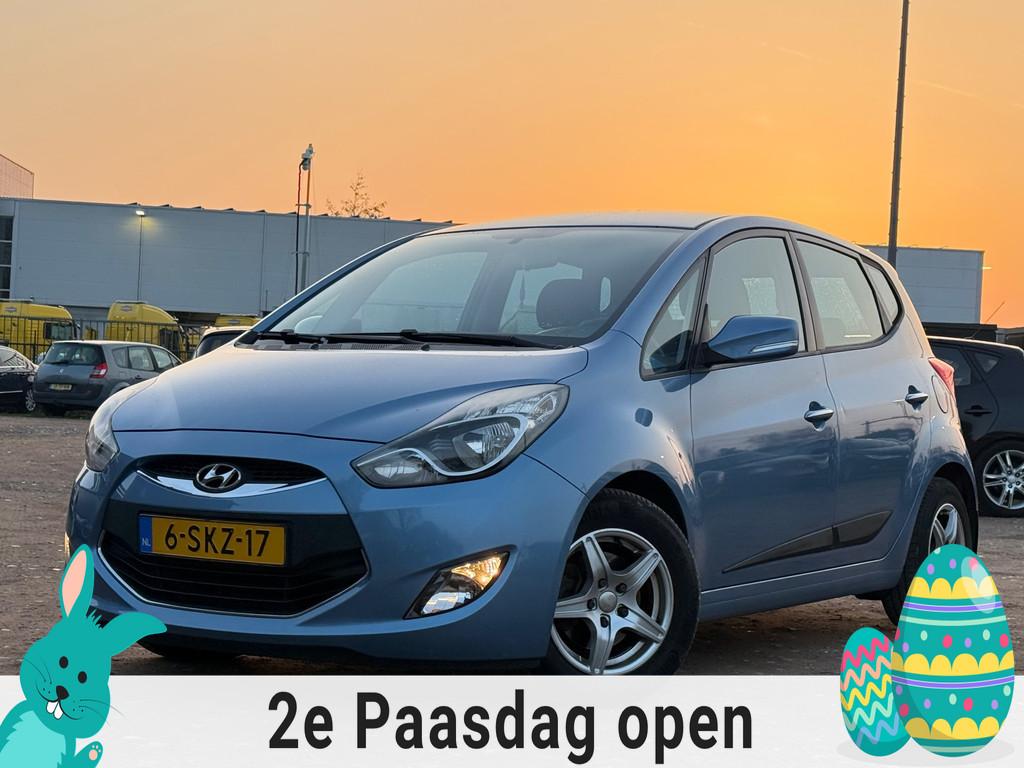 Hyundai Ix20 1.4i i-Motion/ VELGEN/ ZUINIG, Voorwielaandrijving, Euro 5, Gebruikt, 4 cilinders