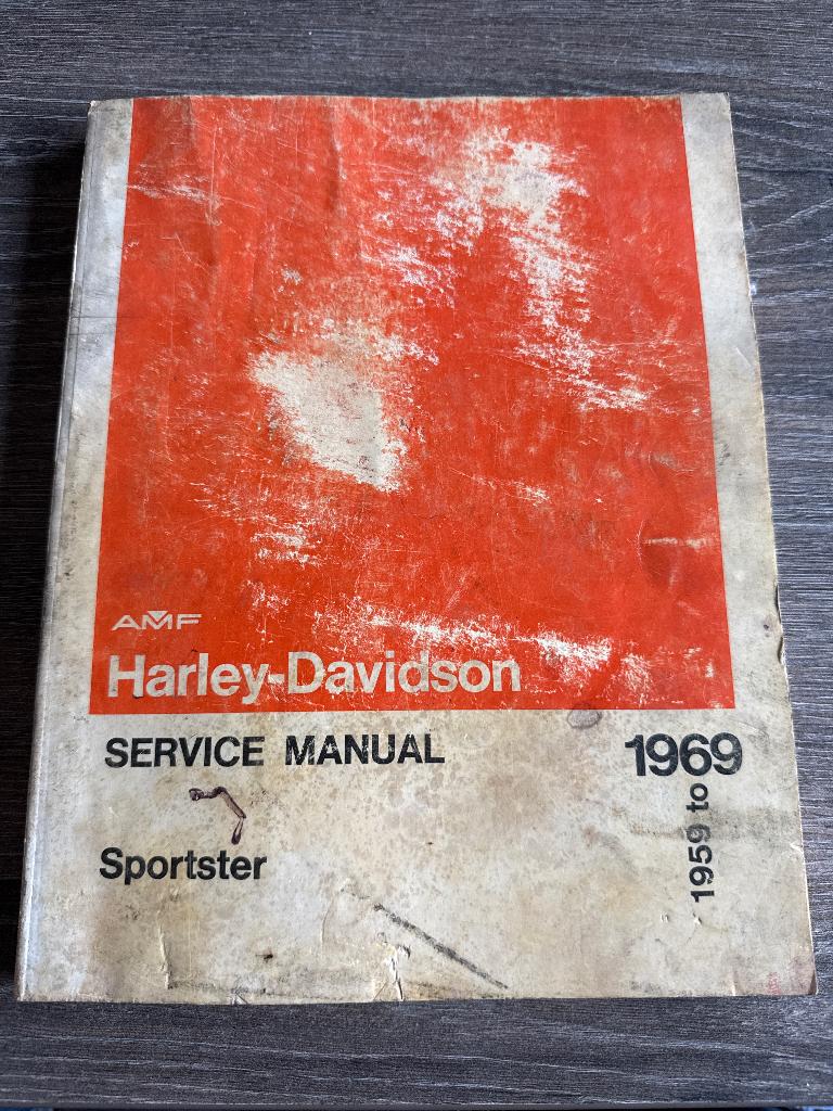 Harley service manual, Ophalen of Verzenden, Harley-Davidson of Buell