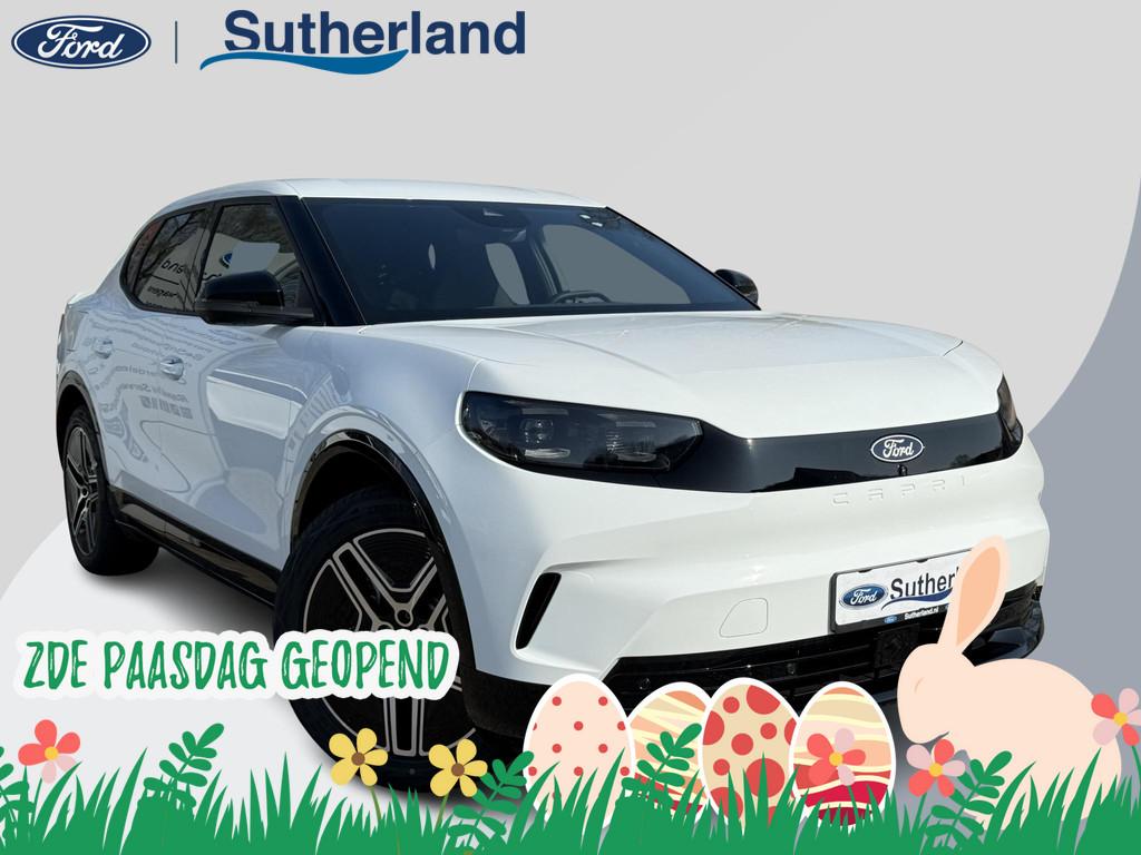 Ford Capri Premium Extended Range RWD 77 kWh | 285pk Ford Vo, Automaat, Achterwielaandrijving, Wit, Nieuw