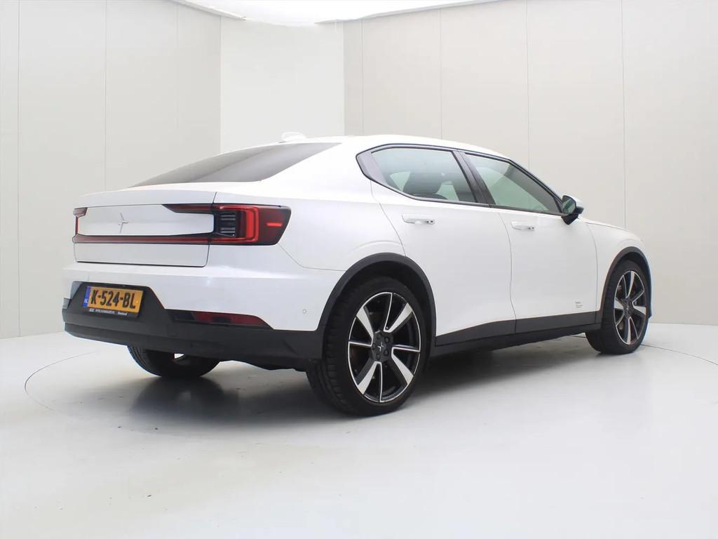 Polestar 2 Long Range Dual Motor 408PK 78kWh 92 € 22.900,0, Automaat, Polestar 2, Gebruikt, Wit
