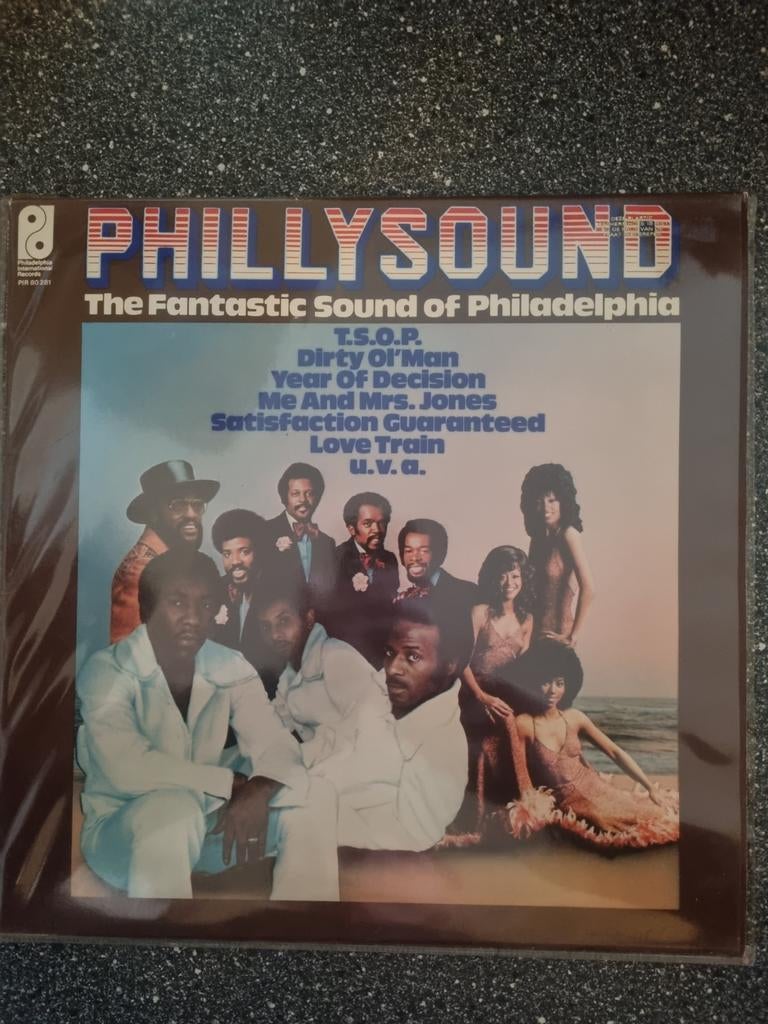 Phillysound: LP The Fantastic Sound of Philadelphia LP, Ophalen of Verzenden, 1960 tot 1980, Gebruikt, 12 inch
