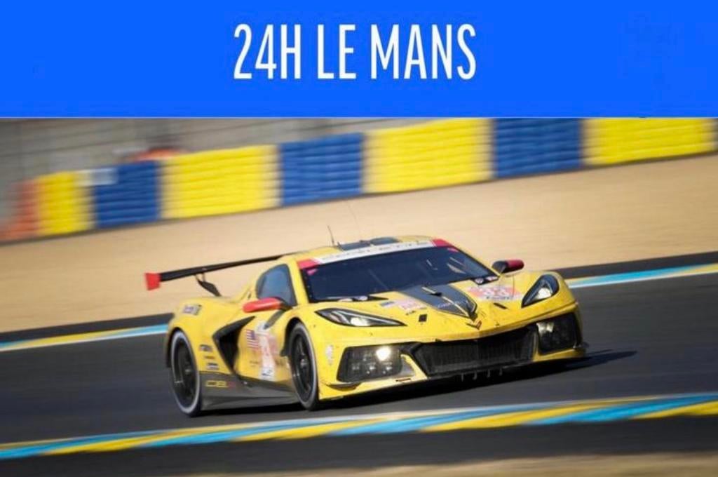 1X TSM  Chevrolet Corvette C8-R #33 2023 Le Mans 24H LM 1/18, Ophalen of Verzenden, Nieuw, Auto's