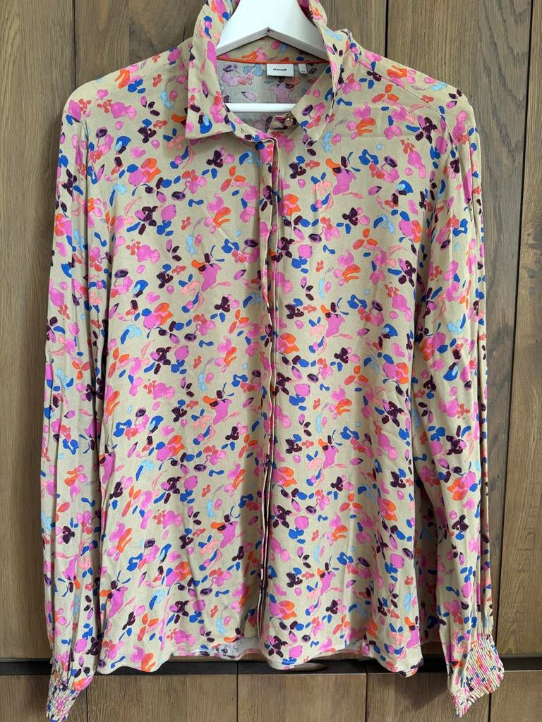 Nümph blouse maat 42, Ophalen of Verzenden, Zo goed als nieuw, Maat 42/44 (L), Overige kleuren