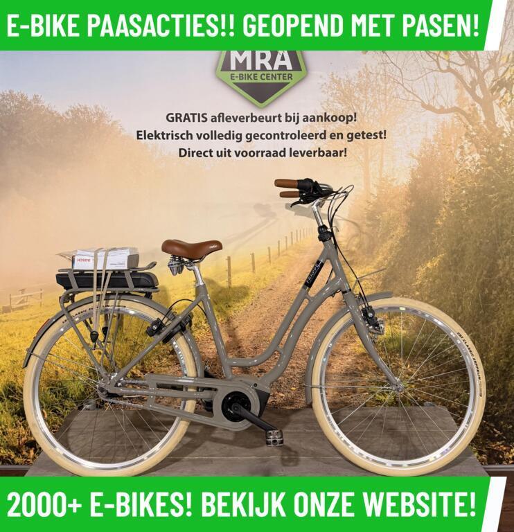MEGA OPRUIMING BIJ MRA E-BIKE CENTER! OP=OP WEES SNEL! EBIKE, Overige merken, Frappe, Ophalen of Verzenden, Zo goed als nieuw