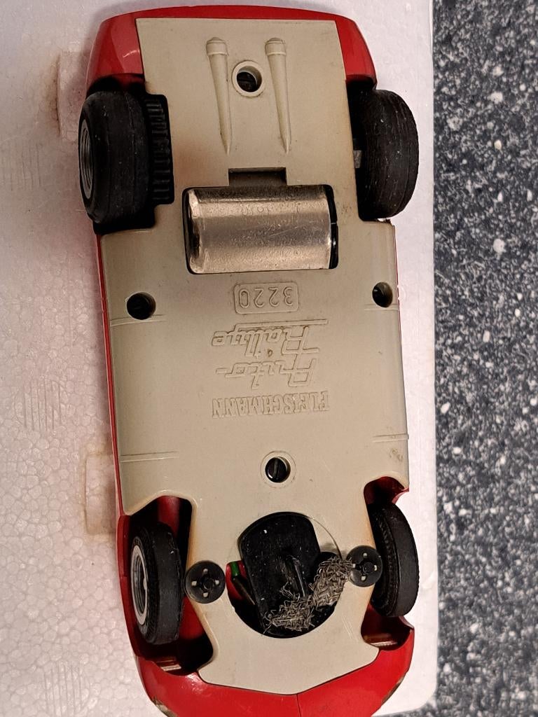 Fleischmann - Slotcar  Porsche, Ophalen of Verzenden, Gebruikt, Elektrisch, Fleischmann