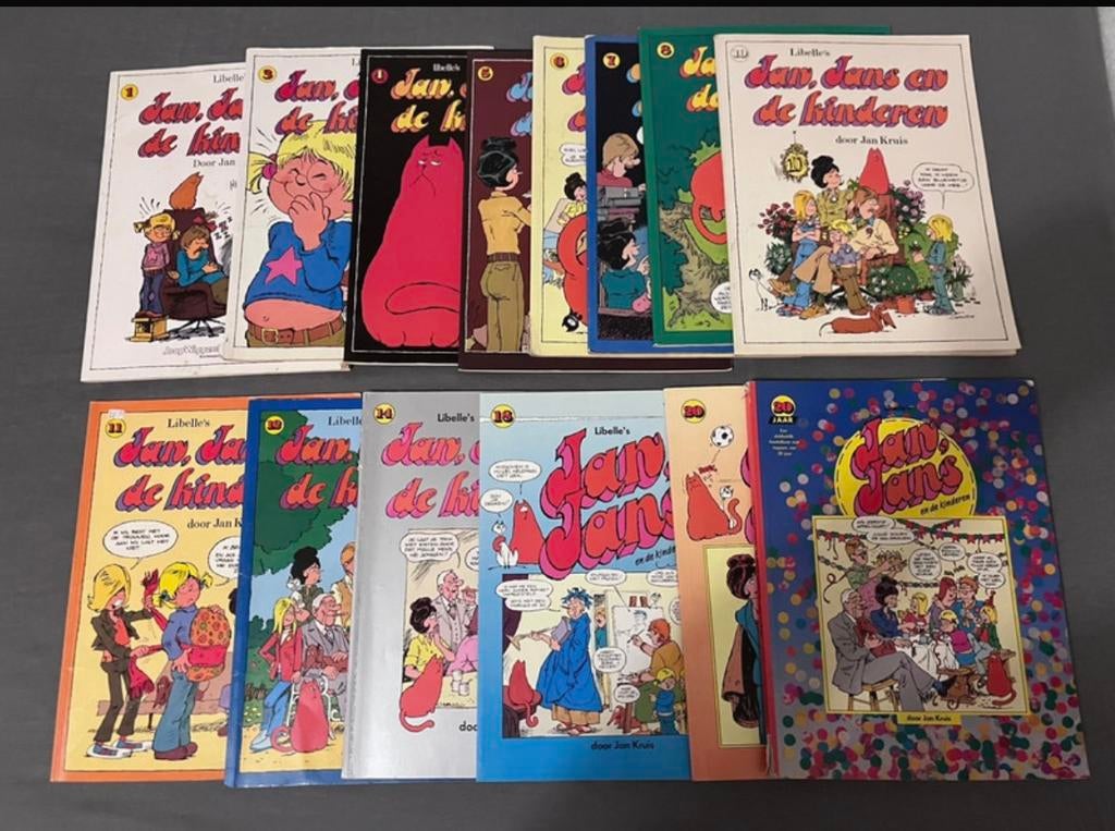 Stripboeken, Boeken, Meerdere stripboeken, Ophalen of Verzenden, Zo goed als nieuw