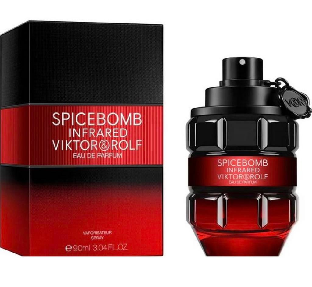 Nieuw ! Viktor & Rolf Spicebomb Infrared Eau de Parfum 90ml, Verzenden, Nieuw