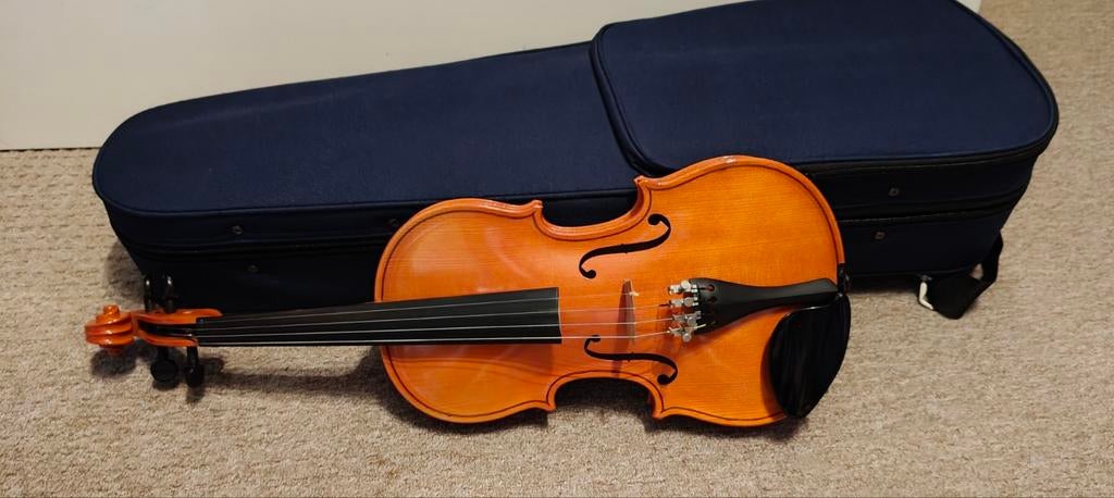 1/2 studieviool, Ophalen