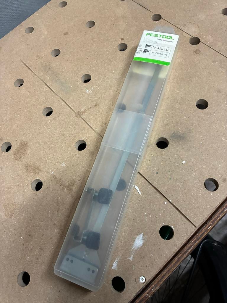 Festool Cirkelgeleider voor Decoupeerzaag (PS/PSB 300), Ophalen of Verzenden, Zo goed als nieuw