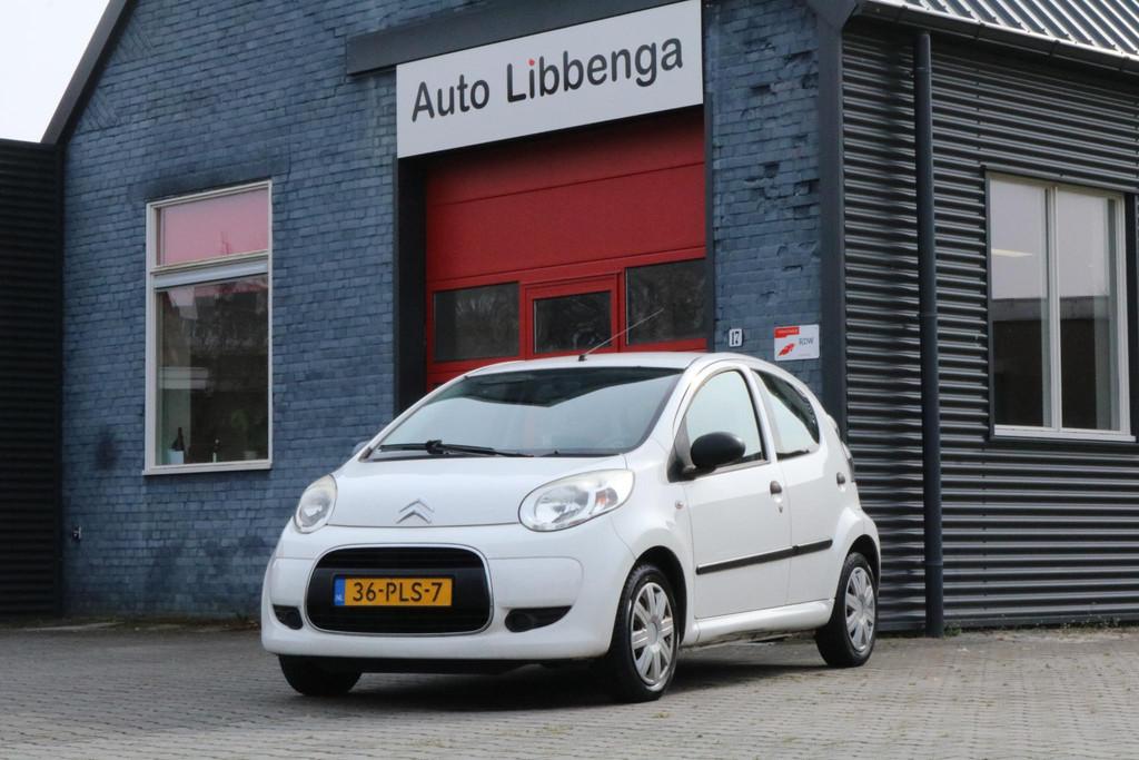 Citroen C1 1.0-12V Séduction 5 Deurs - JVC Audio, Auto's, Citroën, Bedrijf, Te koop, C1, ABS, Airbags, Alarm, Centrale vergrendeling