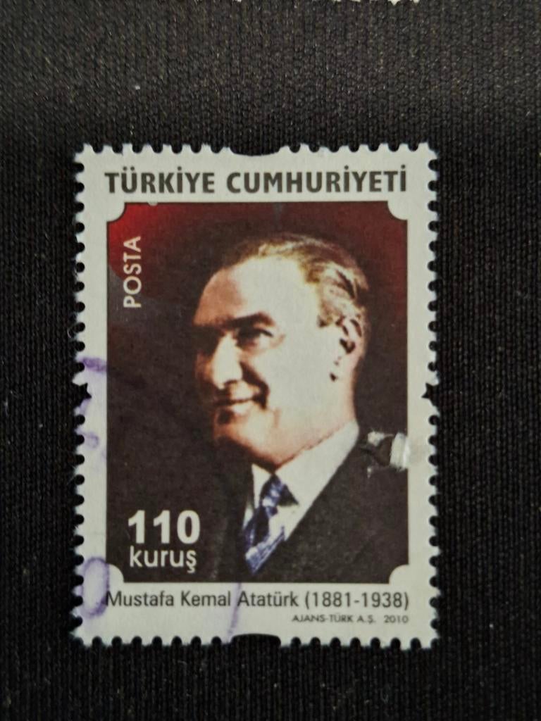 Turkije, Ophalen of Verzenden, Overige landen, Gestempeld