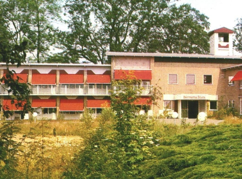 802313 Hardegarijp 80+ Friesland Bennema State Gelopen, Ophalen of Verzenden, 1980 tot heden, Gelopen, Friesland