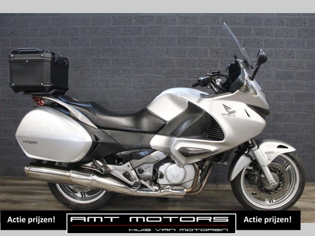 HONDA NT 700 V DEAUVILLE ABS (bj 2008) 4ST OP VOORRAAD!!, Motoren, Motoren | Honda, 2 cilinders, HONDA, Bedrijf, Onbekend