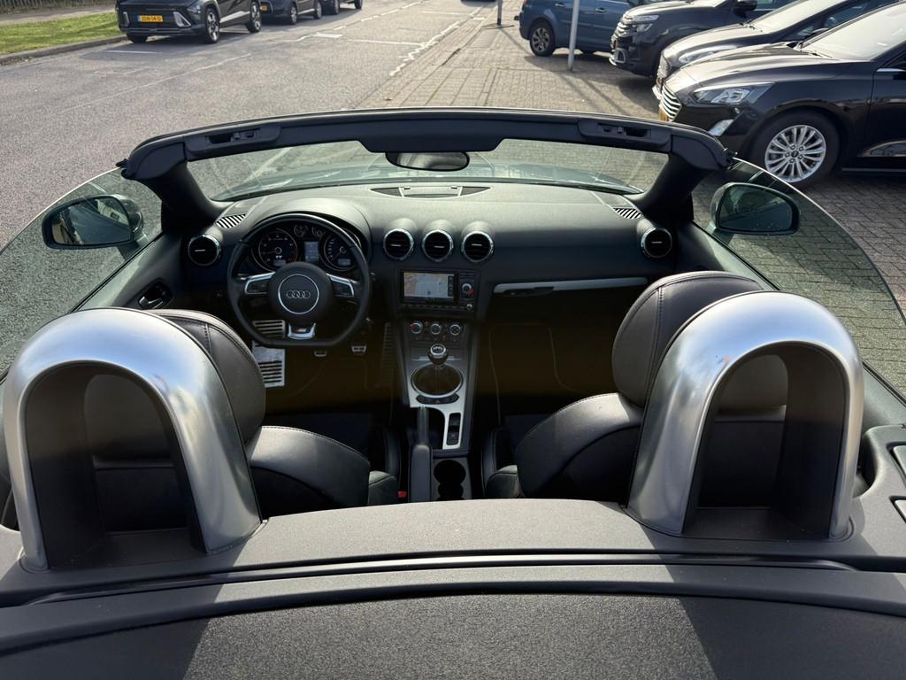 Audi TT Roadster 1.8 TFSI Pro Line S, APK 03-2027, Navi, NAP, Voorwielaandrijving, Euro 5, Gebruikt, 4 cilinders