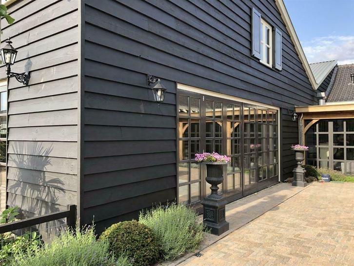 Zweeds Rabat / Vellingdelen - Gevelbekleding - Houten wand, Ophalen, Nieuw, 250 cm of meer, Planken