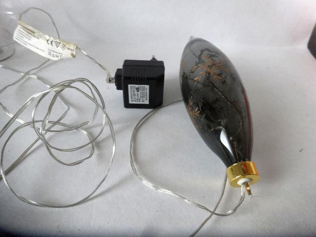 Sfeervol lampje met led-verlichting, Huis en Inrichting, Lampen | Losse lampen, Led-lamp, Minder dan 30 watt, Soft of Flame, Nieuw