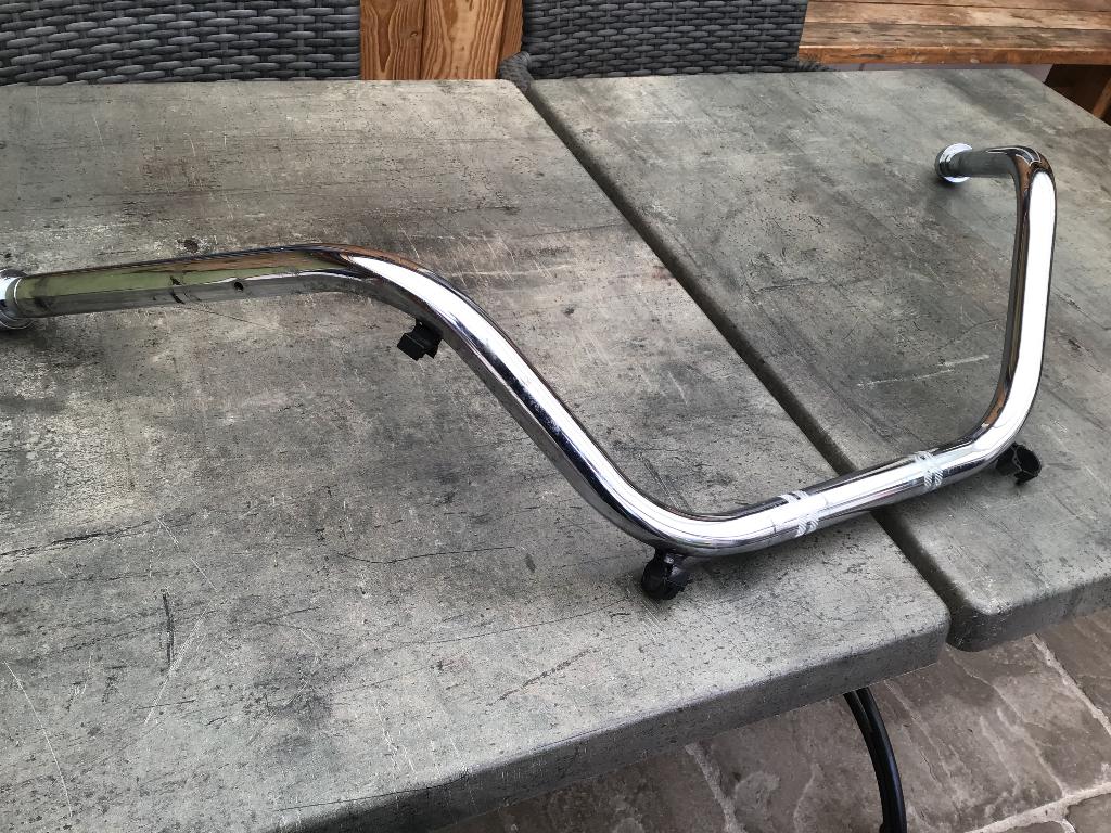 Origineel Yamaha dragstar stuur en voorveren, Motoren, Onderdelen | Yamaha, Ophalen of Verzenden, Gebruikt