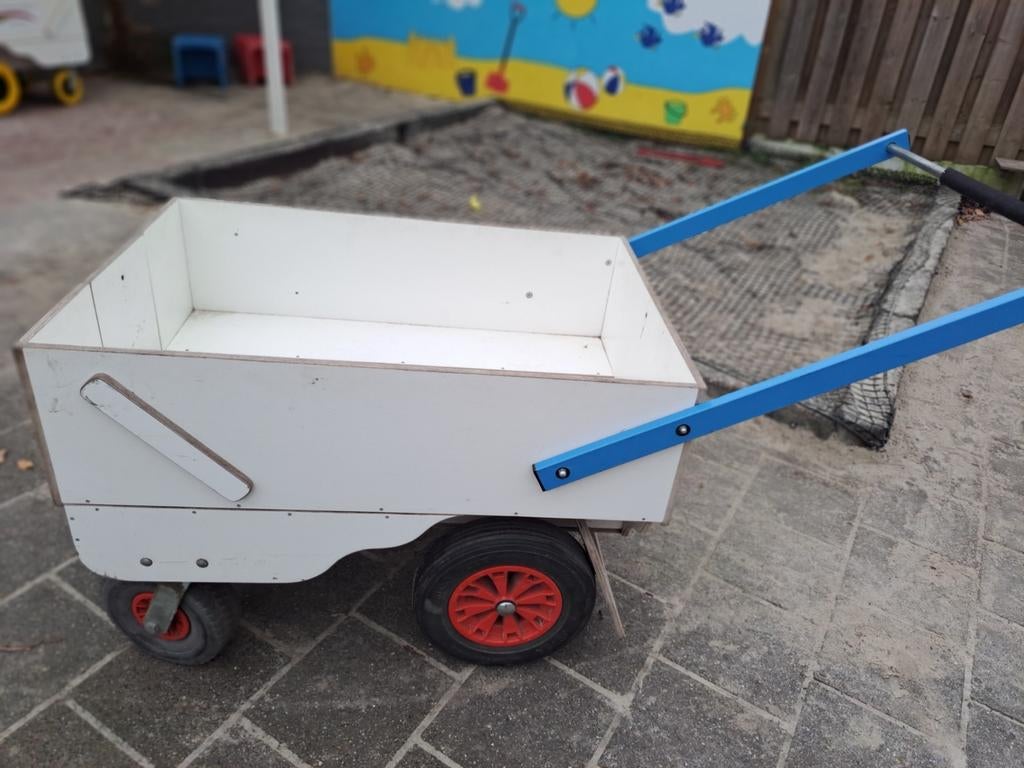 Stevige bolderkar voor kinderen, Ophalen of Verzenden, Gebruikt