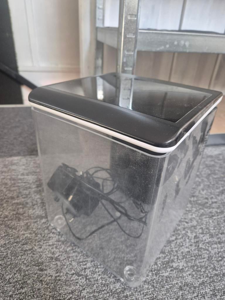 Superfish home 8, Dieren en Toebehoren, Vissen | Aquaria en Toebehoren, Ophalen, Gebruikt, Leeg aquarium