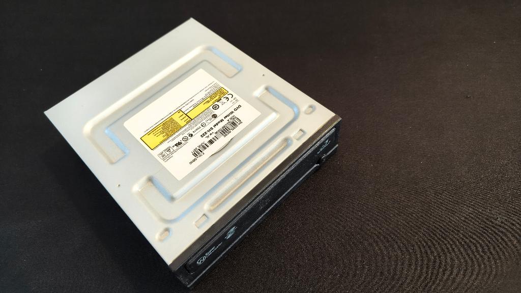 Toshiba/Samsung SH-222, 5.25" DVD writer, Computers en Software, Ophalen of Verzenden, Gebruikt, Intern, Dvd