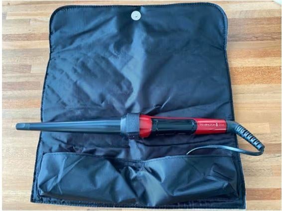 Remington Silk Curling krultang met Remingtontas, Ophalen of Verzenden, Zo goed als nieuw, Krultang of Stijltang