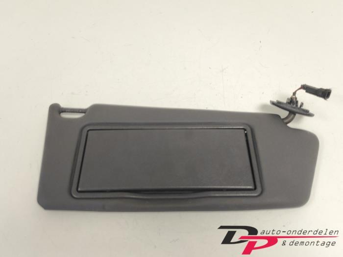 Zonneklep van een Opel Astra, Gebruikt, -, -, Opel