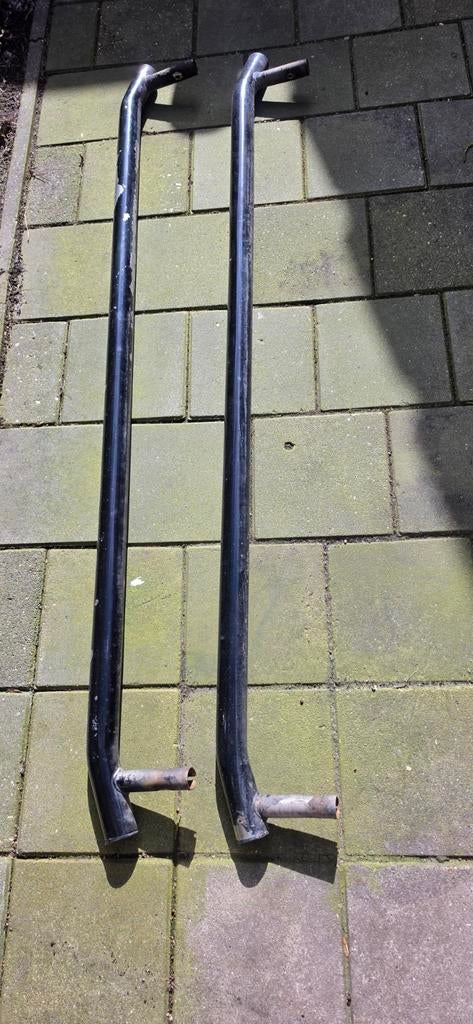 2x Bullbar (zijkanten) voor VW Transporter T5, Ophalen