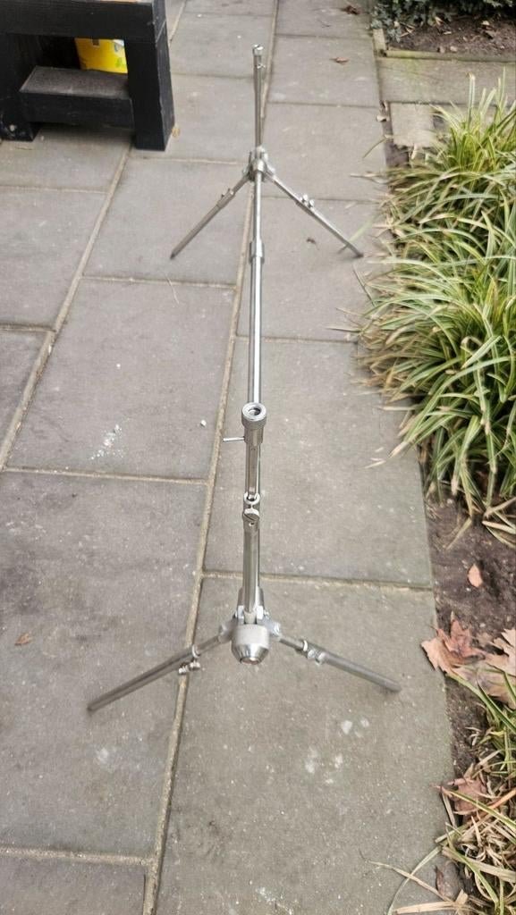 Rod pod RVS hengelsteun karpervissen, Ophalen of Verzenden, Zo goed als nieuw, Overige typen