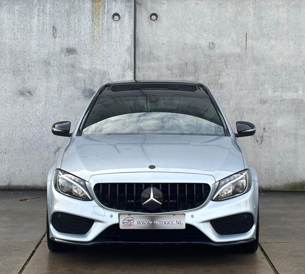 Mercedes-Benz C-klasse Estate 180 AMG SPORT EDITION PANO NAP, Auto's, Mercedes-Benz, Automaat, Achterwielaandrijving, 750 kg, 1400 kg