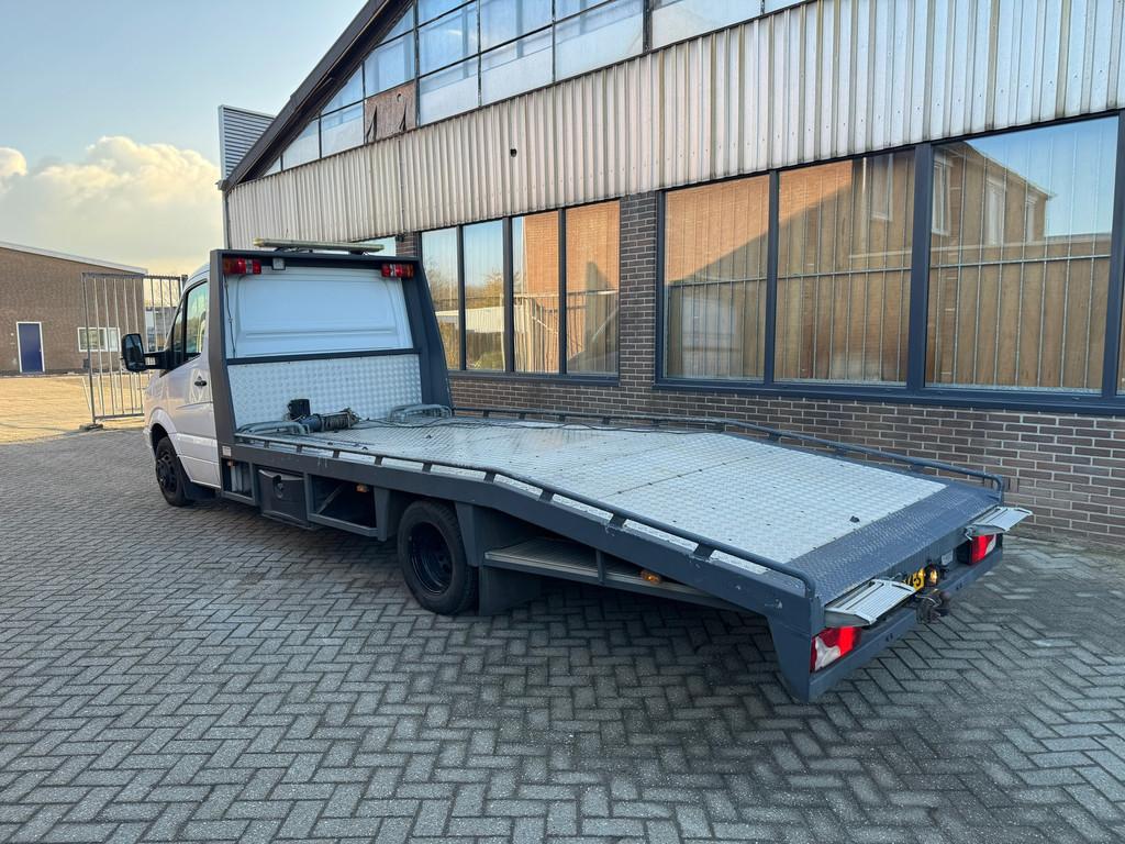 Mercedes-Benz Sprinter 318 3.0 CDI 432 Oprijwagen, Automaat, Achterwielaandrijving, Gebruikt, Zwart
