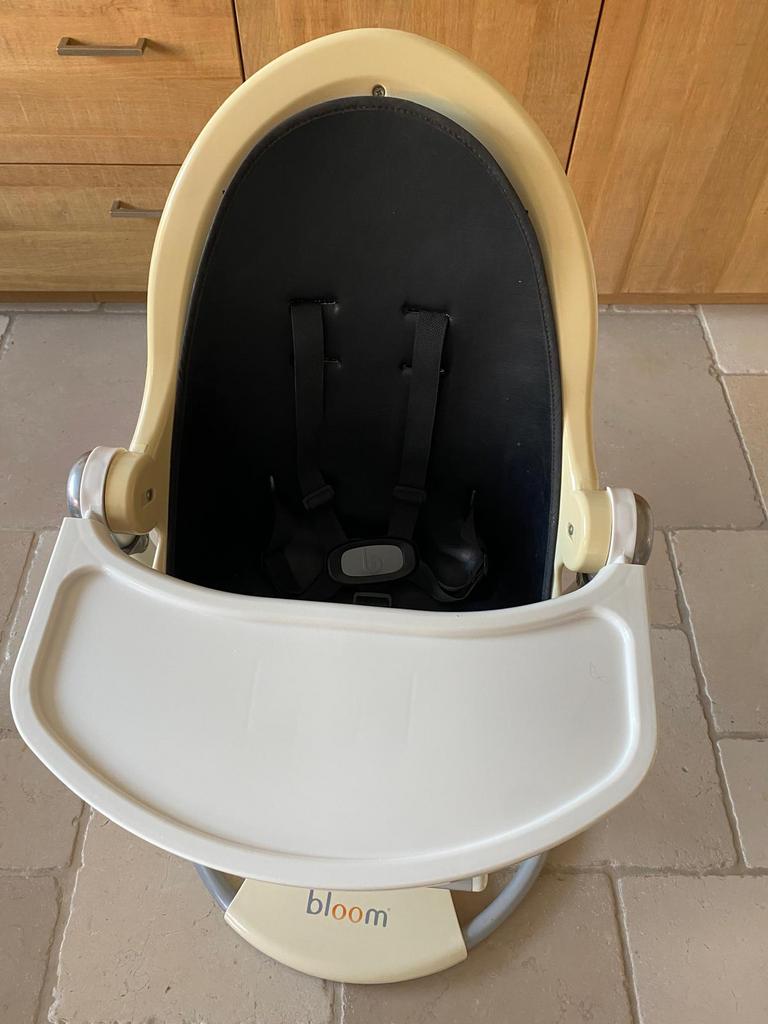 Bloom meegroei Kinderstoel, compleet., Ophalen of Verzenden, Zo goed als nieuw, Meegroeistoel
