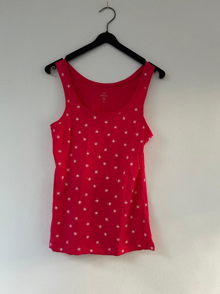 Dames hempje basics C&A roze, Ophalen of Verzenden, Korte mouw, Roze, Maat 34 (XS) of kleiner