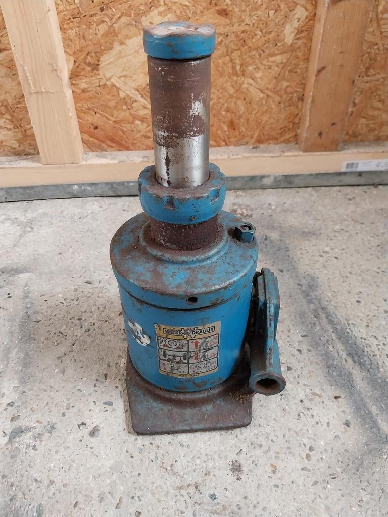 Potkrik Vrachtwagenkrik 12000 kg / 12 ton, Auto diversen, Krikken, Ophalen, Gebruikt, Hydraulisch, Potkrik